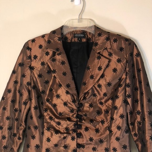 Juliana Collezione Evening Jacket Dressy Cocktail Wedding Party SZ 2 - Picture 2 of 6